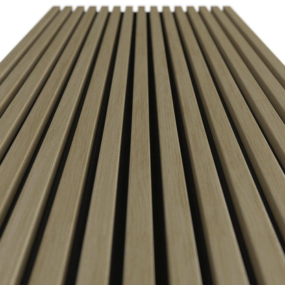 Akustický panel Rico, 60x240 - farba duba, Modern, drevo/kompozitné drevo (60/240/2,1cm)