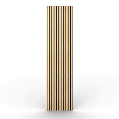 Akustický panel Rico, 60x240 - farba duba, Modern, drevo/kompozitné drevo (60/240/2,1cm)