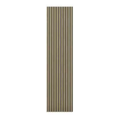 Akustický panel Rico, 60x240 - farba duba, Modern, drevo/kompozitné drevo (60/240/2,1cm)