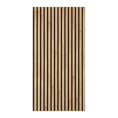 AKUSTICKÝ PANEL LUCIA -SB- - farba duba, Modern, kompozitné drevo/textil (60/120/1,5cm) - Mömax