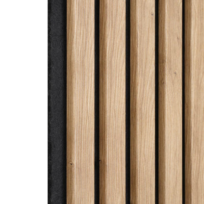 AKUSTICKÝ PANEL LUCIA -SB- - farba duba, Modern, kompozitné drevo/textil (60/120/1,5cm) - Mömax