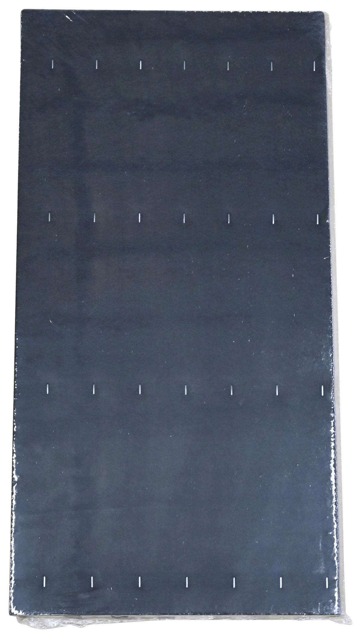 Akustický panel farba orech, 4 ks/sada - farba vlašského orecha, Modern, drevo/kompozitné drevo (60,5/28/1,2cm) - Mömax