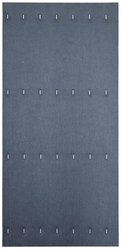 Akustický panel, dub bianco, 4 ks/sada - dub bianco, Modern, drevo/kompozitné drevo (60,5/28/1,2cm) - Mömax