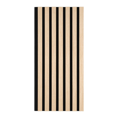 Akustický panel, dub bianco, 4 ks/sada - dub bianco, Modern, drevo/kompozitné drevo (60,5/28/1,2cm) - Mömax