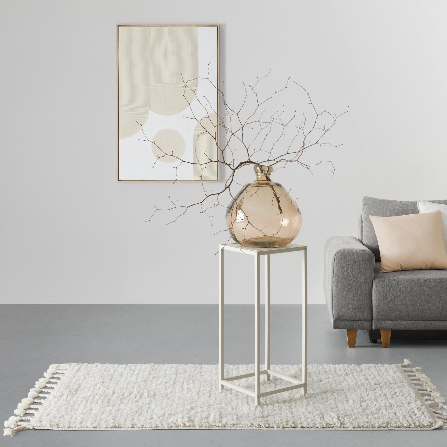 STĹPOVÝ STOJAN NA KVETY VERA - piesková, Modern, kov (25/60/25cm) - Mömax