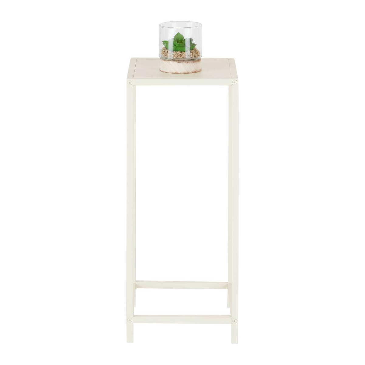 STĹPOVÝ STOJAN NA KVETY VERA - piesková, Modern, kov (25/60/25cm) - Mömax
