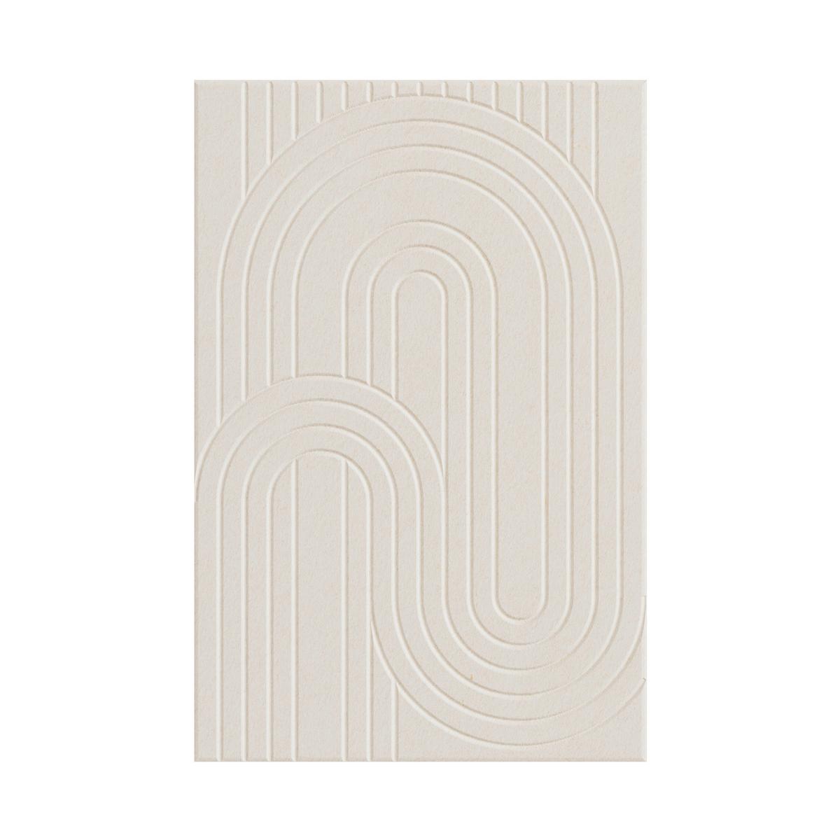 Akustický panel MILLA - béžová, textil (60/90/2,2cm) - Mömax