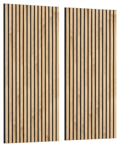 AKUSTICKÝ PANEL LUCIA -SB- - farba duba, Modern, kompozitné drevo/textil (60/120/1,5cm) - Mömax