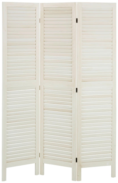 PARAVÁN LAVAL - biela, Romantik / Landhaus, drevo/kompozitné drevo (120/170/1,8cm) - Mömax