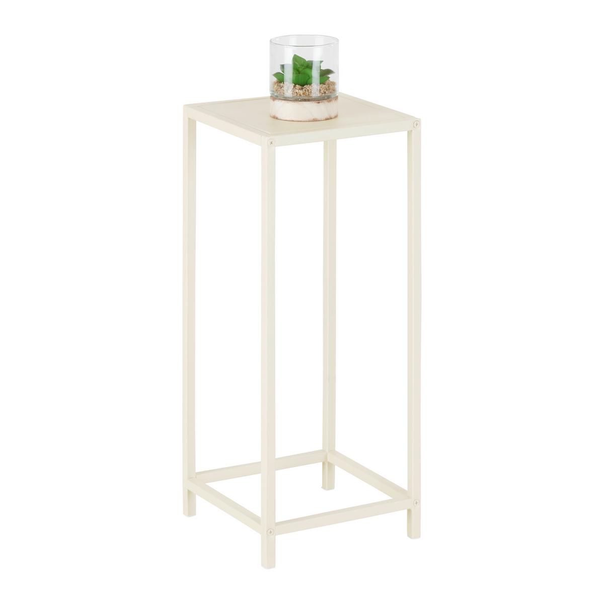 STĹPOVÝ STOJAN NA KVETY VERA - piesková, Modern, kov (25/60/25cm) - Mömax