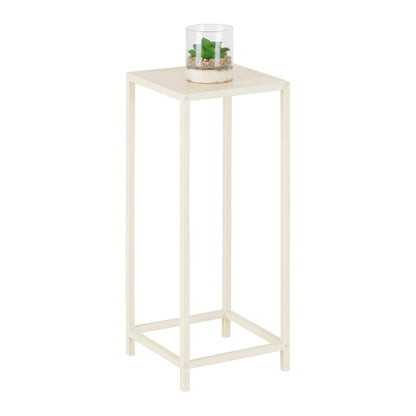 STĹPOVÝ STOJAN NA KVETY VERA - piesková, Modern, kov (25/60/25cm) - Mömax